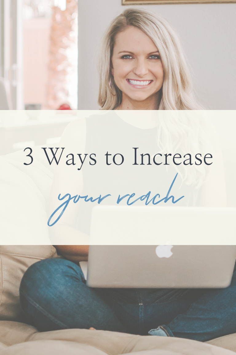 3 Ways To Increase Your Reach on Instagram