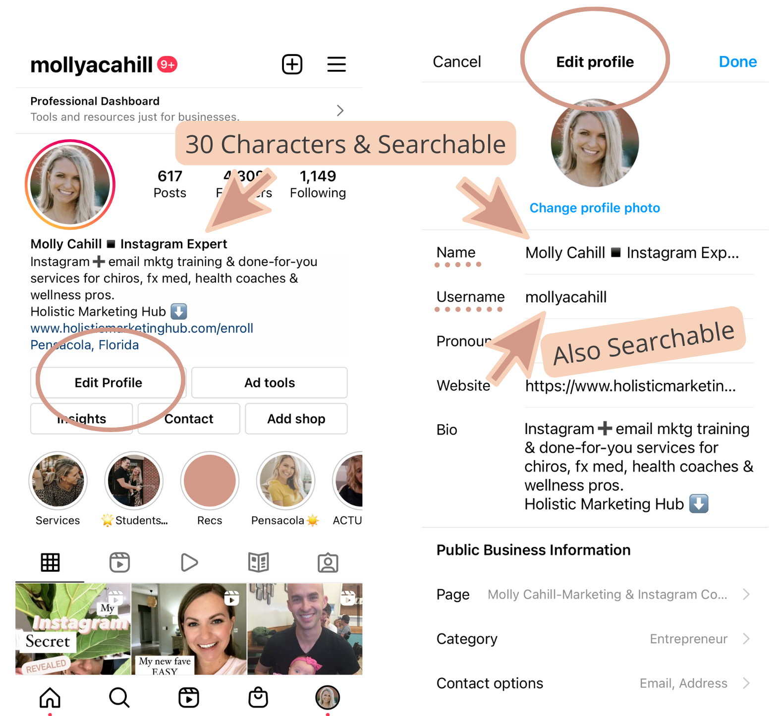 The ultimate guide to setting up your Instagram profile and bio