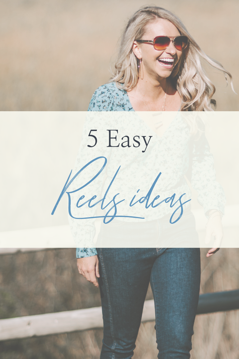 Five Easy Reel Ideas (with examples) for Health and Wellness Businesses