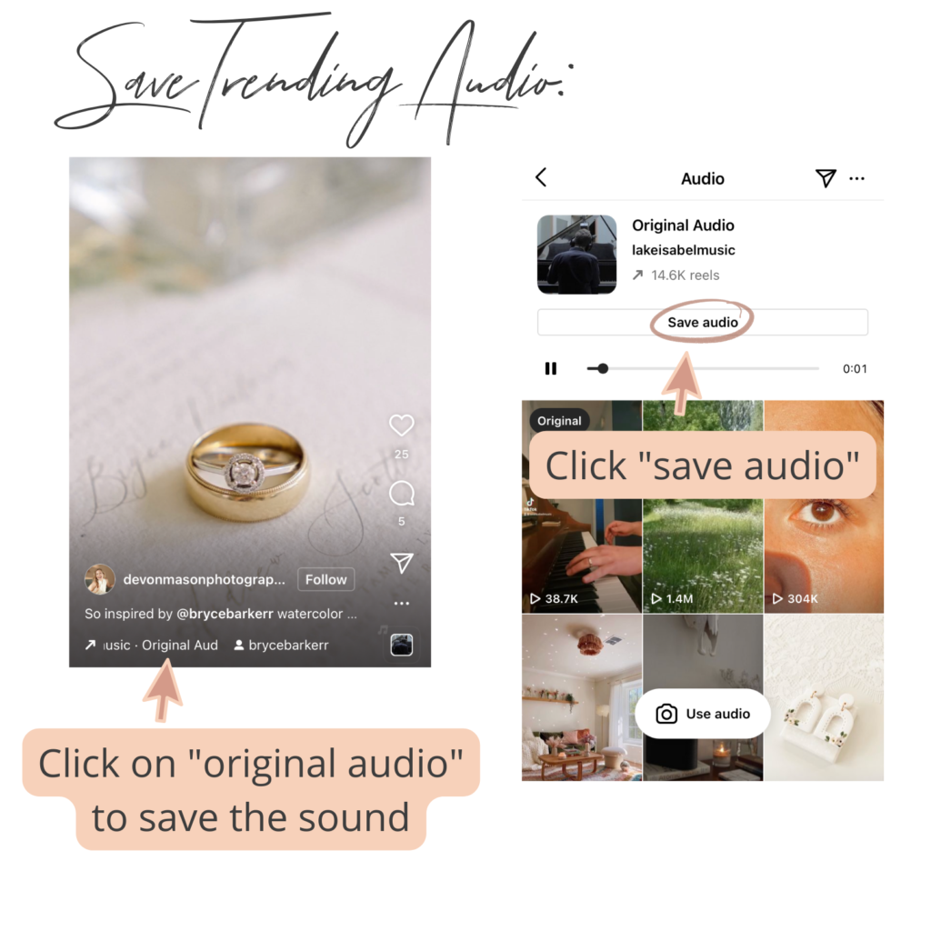 How to leverage the power of Instagram Reels music