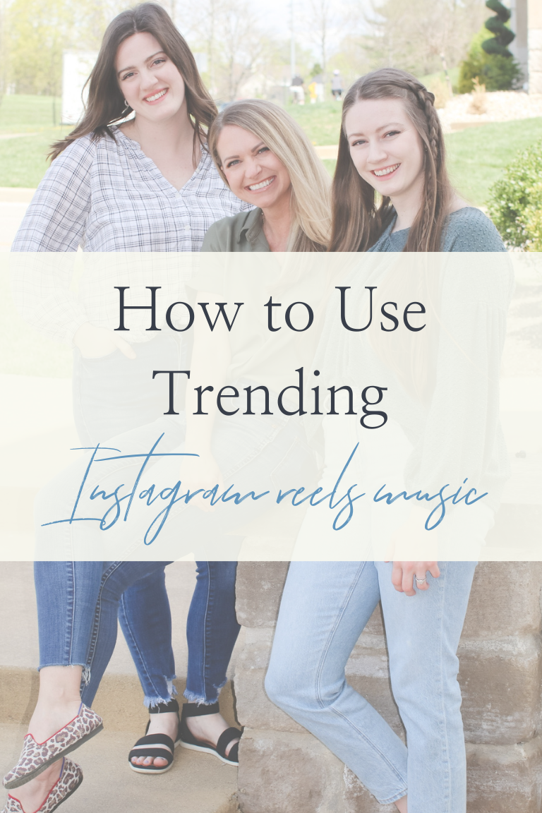How to Use Trending Instagram Reels Music Without *Actually* Doing the Trend!