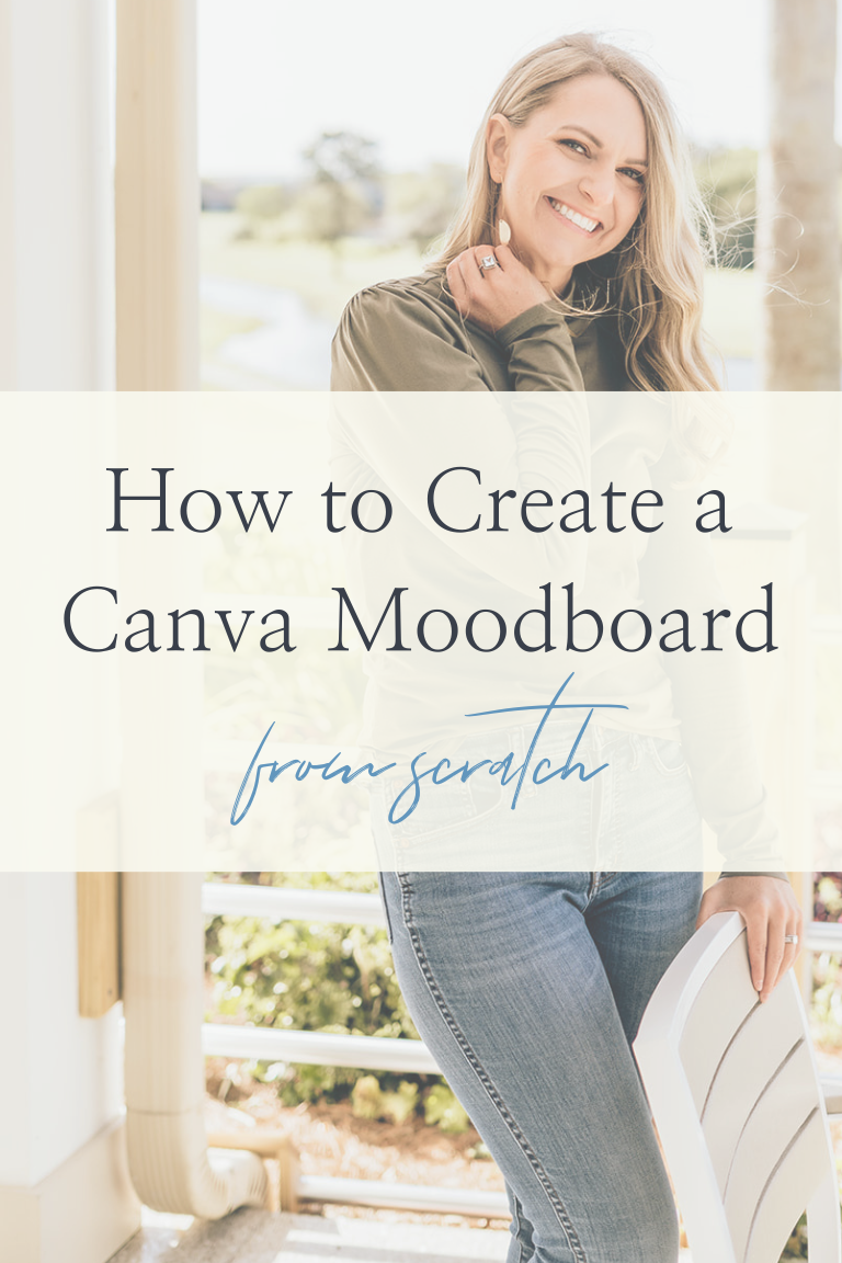 How to Create a Canva Mood Board from Scratch