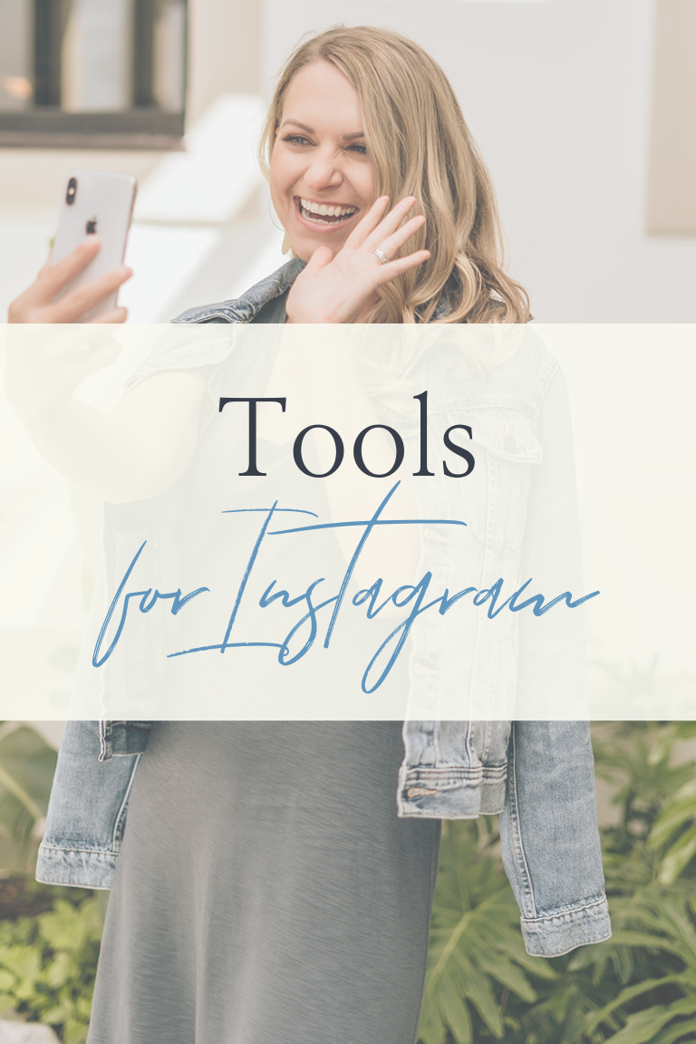 My Favorite Tools for Instagram (+ Everything I Use to Run My Business)