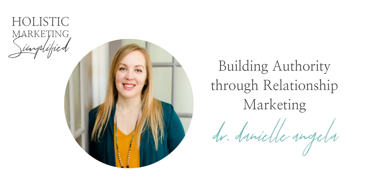 Episode 17: Building Authority through Relationship Marketing with Dr ... - Building Authority Through Podcasting