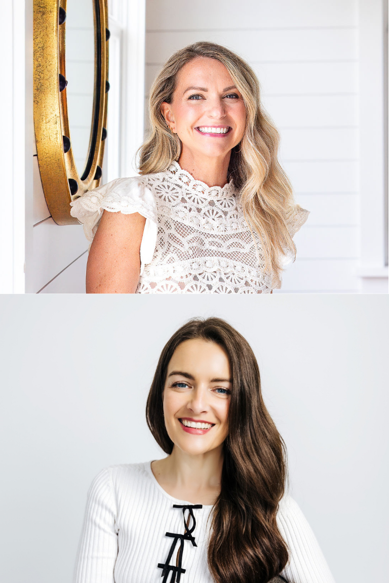 Behind the Business: Molly Cahill on Authentic Marketing, Life & Growth ft. Lacey Sites [Episode 182]